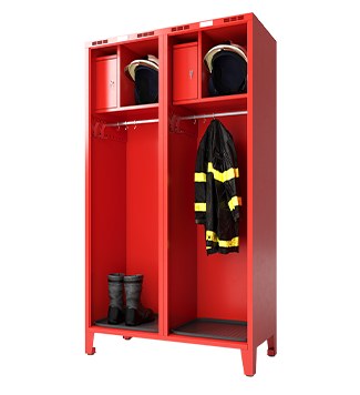 Feuerwehrschrank „Premium“ von Eurobox KG